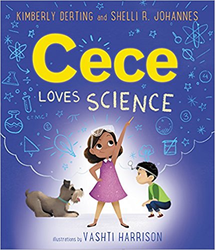 A list of new multicultural picture books for STEMinists. These books showcase strong and savvy girls in STEM who will take you on fun adventures through their test tubes in their labs to a rocket ship to Mars. Must read children's books in 2018 for all children break down stereotypes in STEM careers.